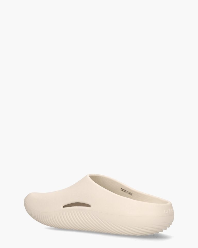 Kolohe@24 Crocs Mellow Recovery Off-White Herenslippers - Van Arendonk.nl