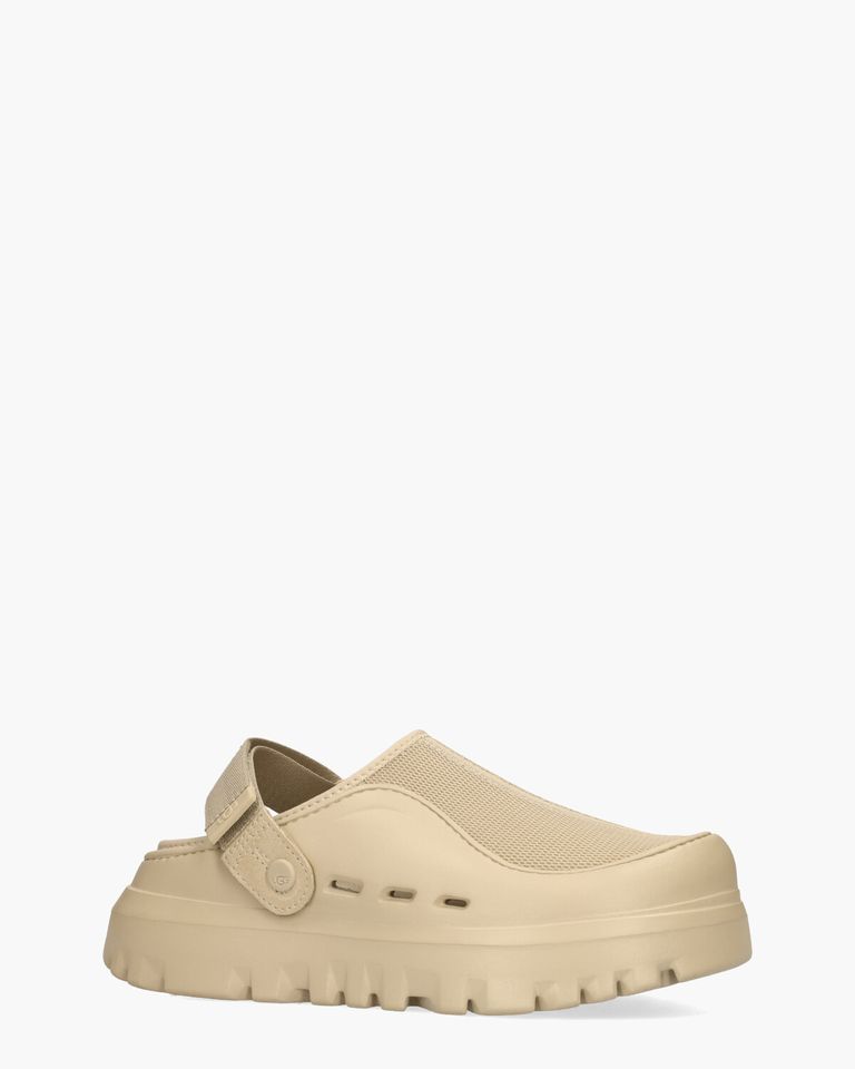 PeakMod Slip-On Sandal Dark Sand Herensandalen