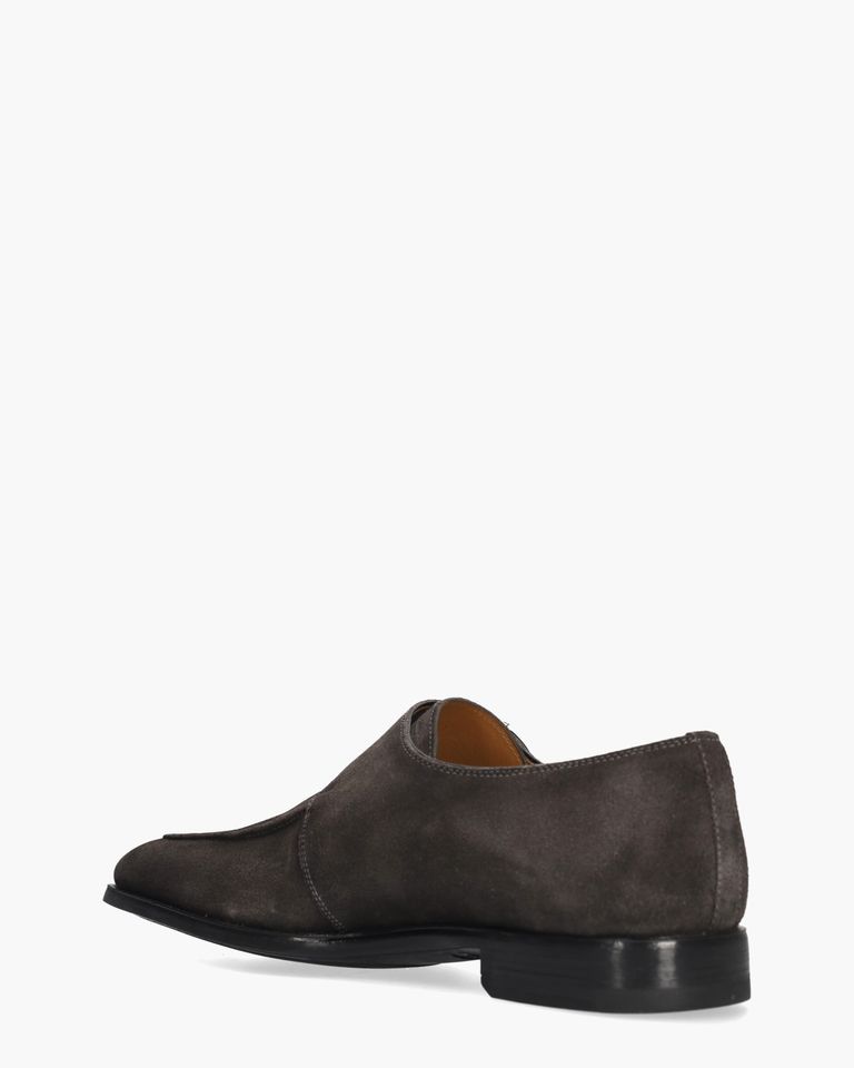 23696 Grijs Heren Gespschoenen