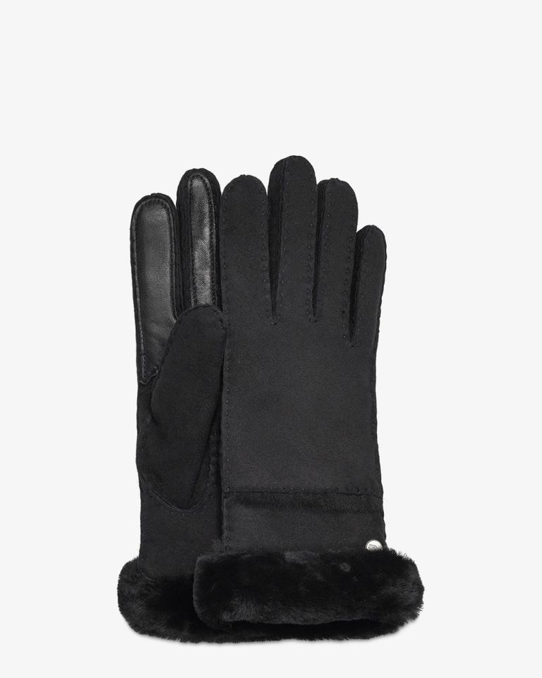 Seamed Tech Glove Black Dameshandschoenen