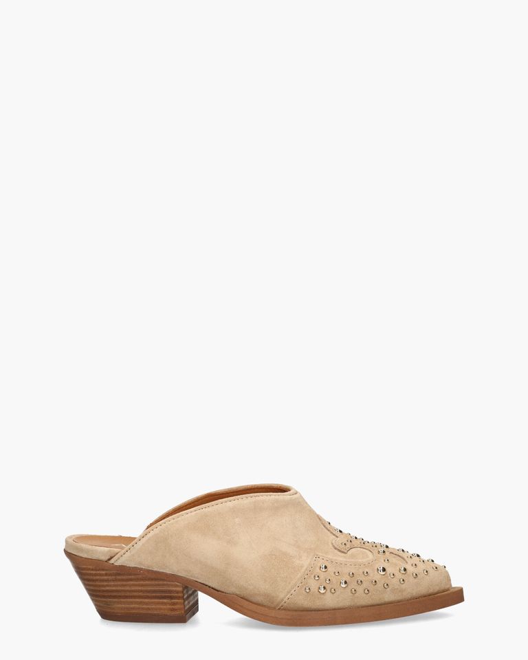 Western 5003 Beige Damesclogs