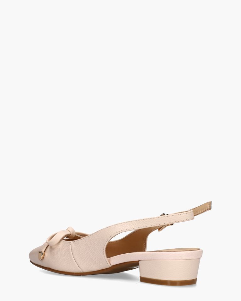 Daphne Lichtroze Dames Slingbackpumps