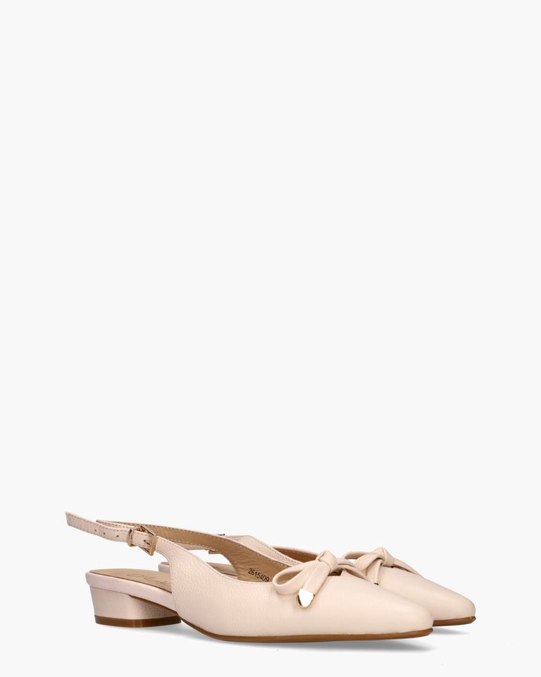Daphne Lichtroze Dames Slingbackpumps