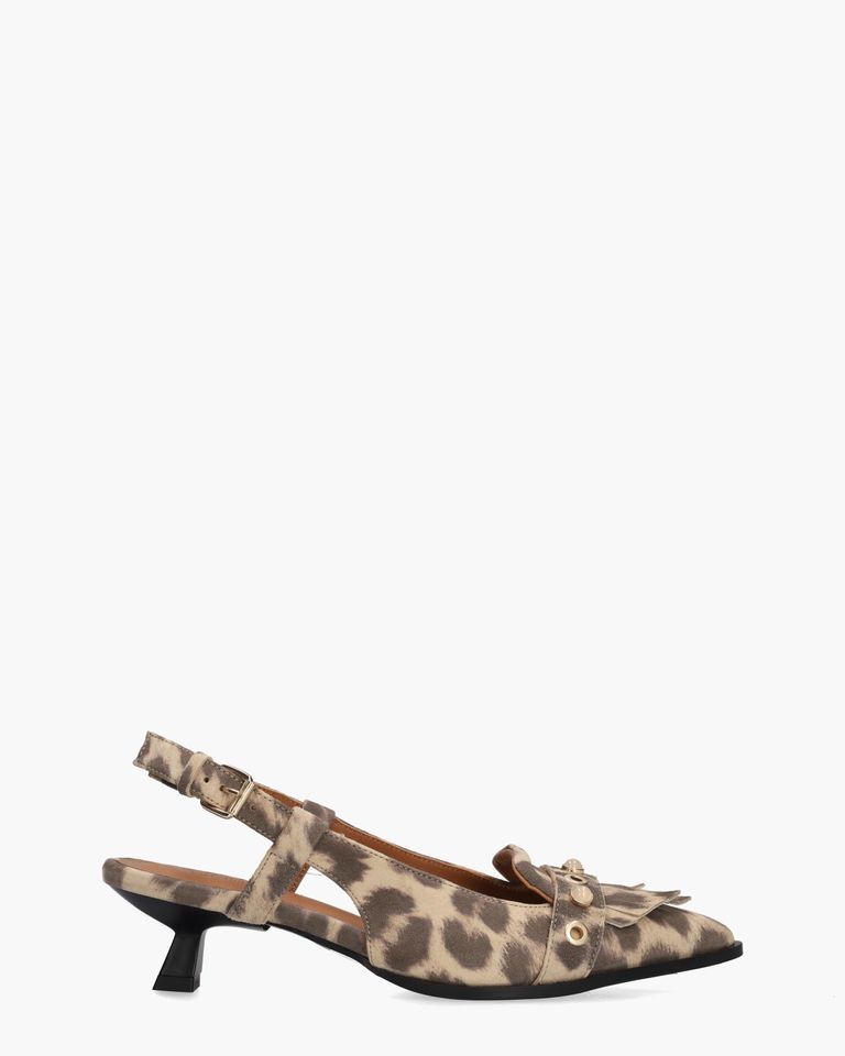 Lea Aileen Multi Dames Slingbackpumps