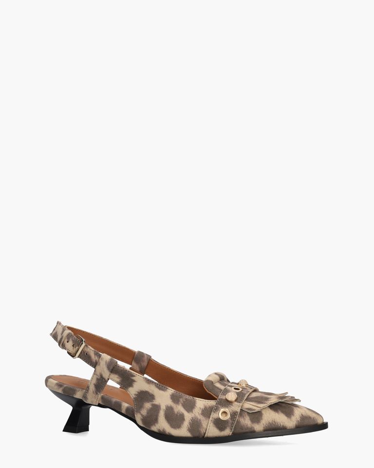 Lea Aileen Multi Dames Slingbackpumps