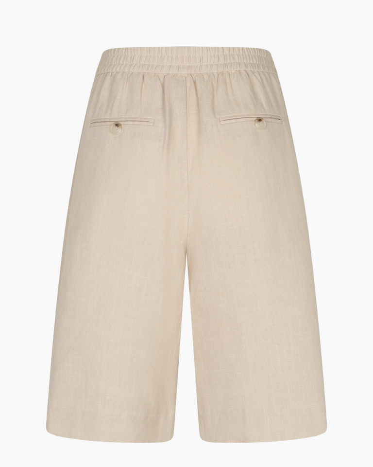 Sarika Beige Damesbermuda
