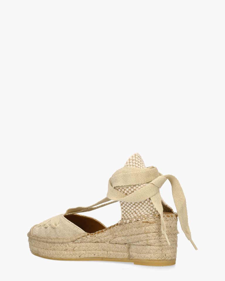 2228 Beige Damessandalen