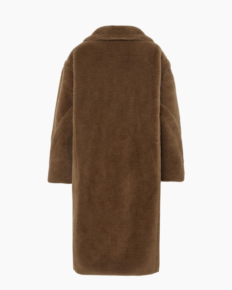 Mara Coat Bruin Damesjas