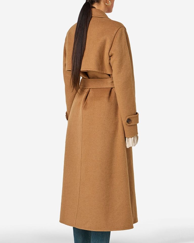Celisa Camel Damesjack