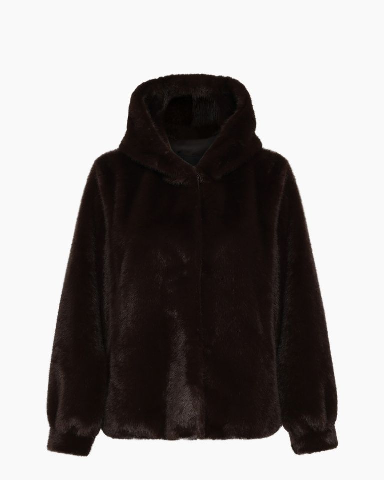 Odelia Jacket Donkerbruin Damesjas