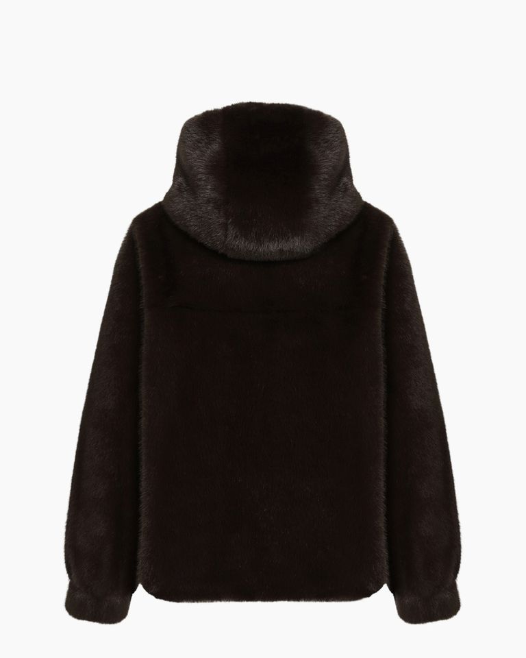 Odelia Jacket Donkerbruin Damesjas