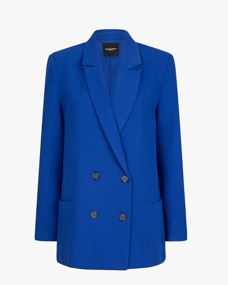 Foxy 1-A Kobaltblauw Damesblazer