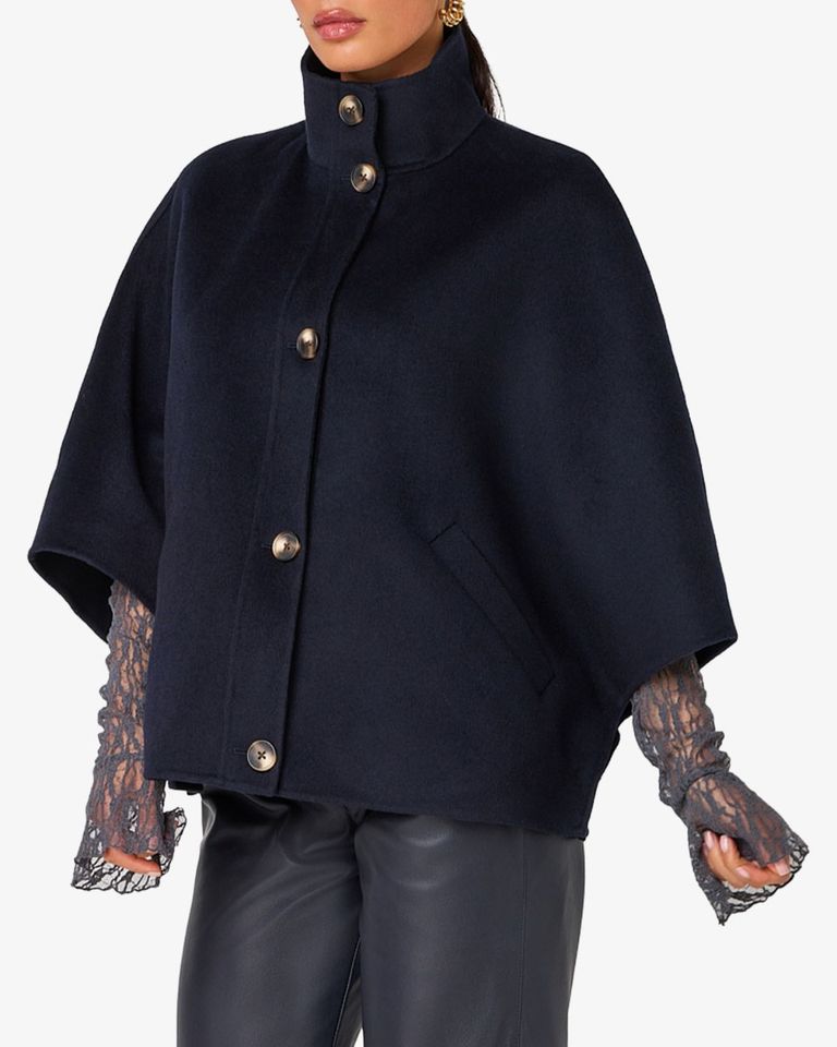 Ciska Donkerblauw Damesjack