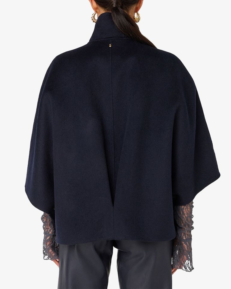 Ciska Donkerblauw Damesjack