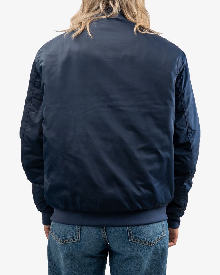 Tommy Donkerblauw Bomberjack