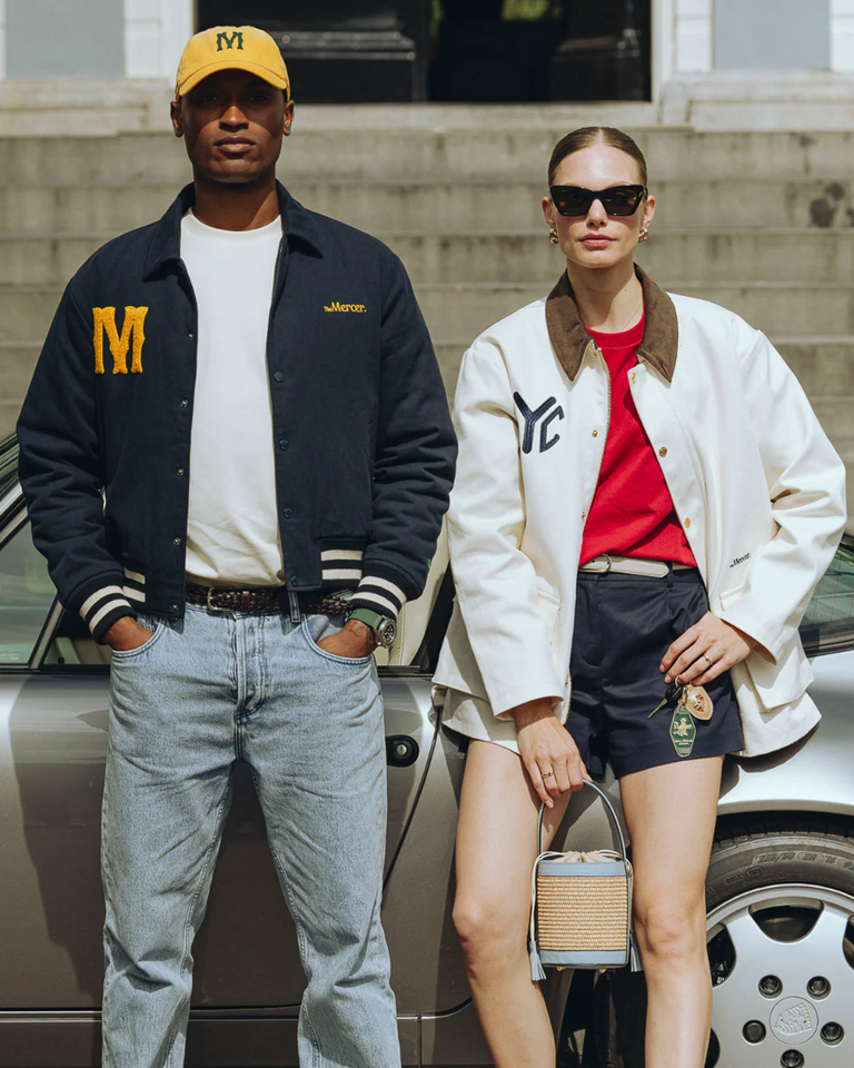 The Varsity Polo Donkerblauw Jack