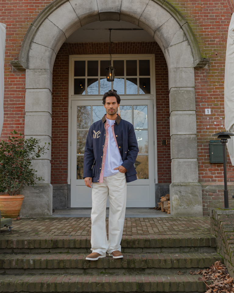 The Mercer Subway Jacket Donkerblauw Herenjack
