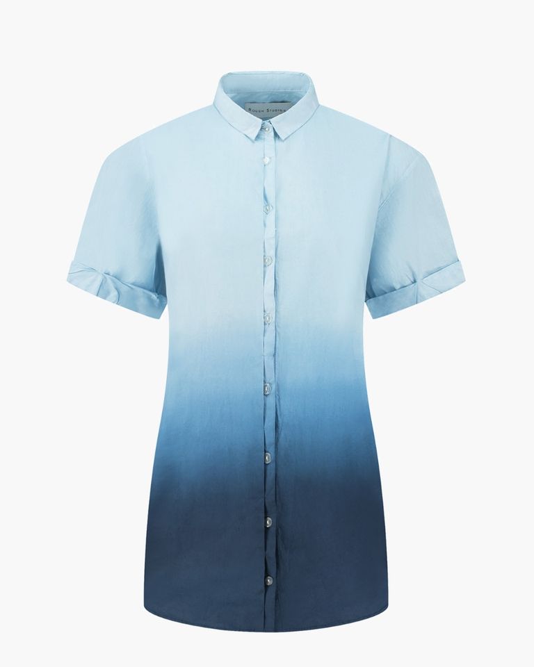 Gloria Blouse Blauw Damesblouse