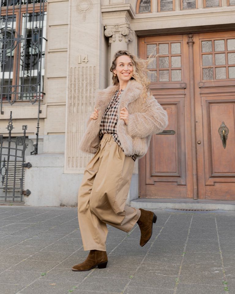 Coco Jacket Beige Damesjas