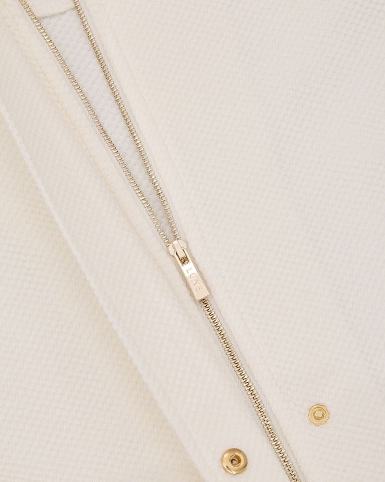 Moon Classic Sleeveless Jacket Off-White Damestop