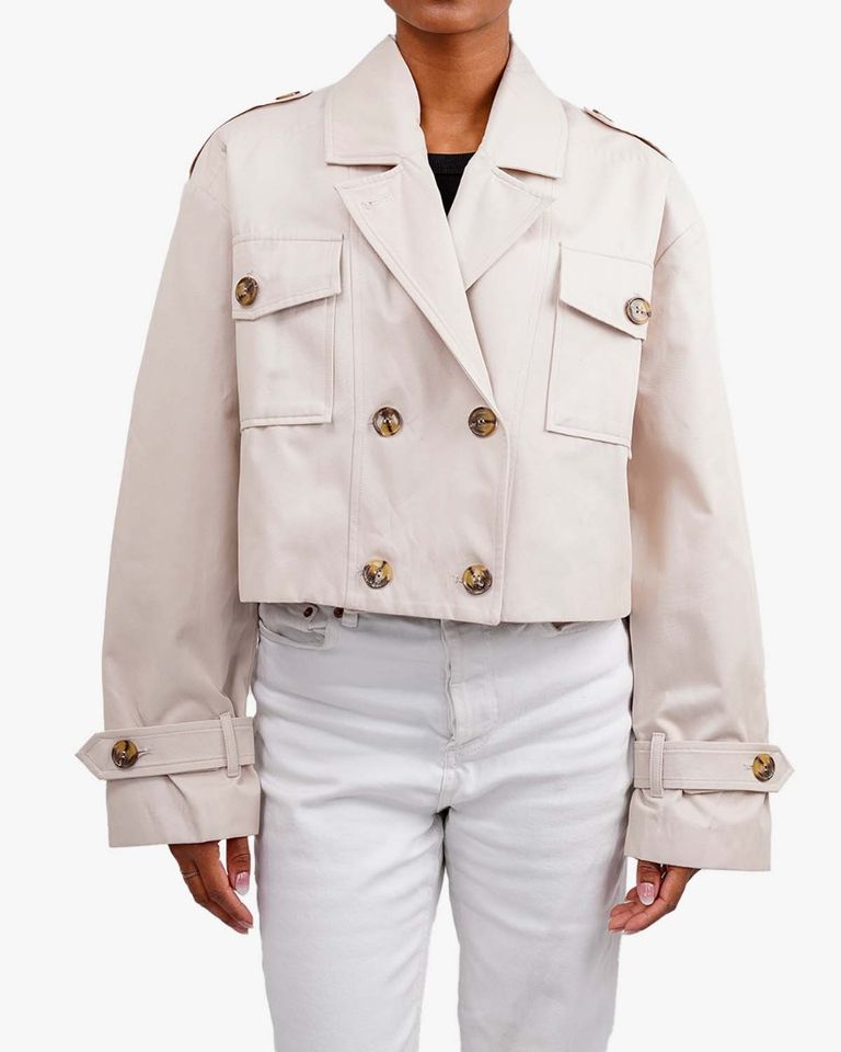 Jazzy Beige Damesjack