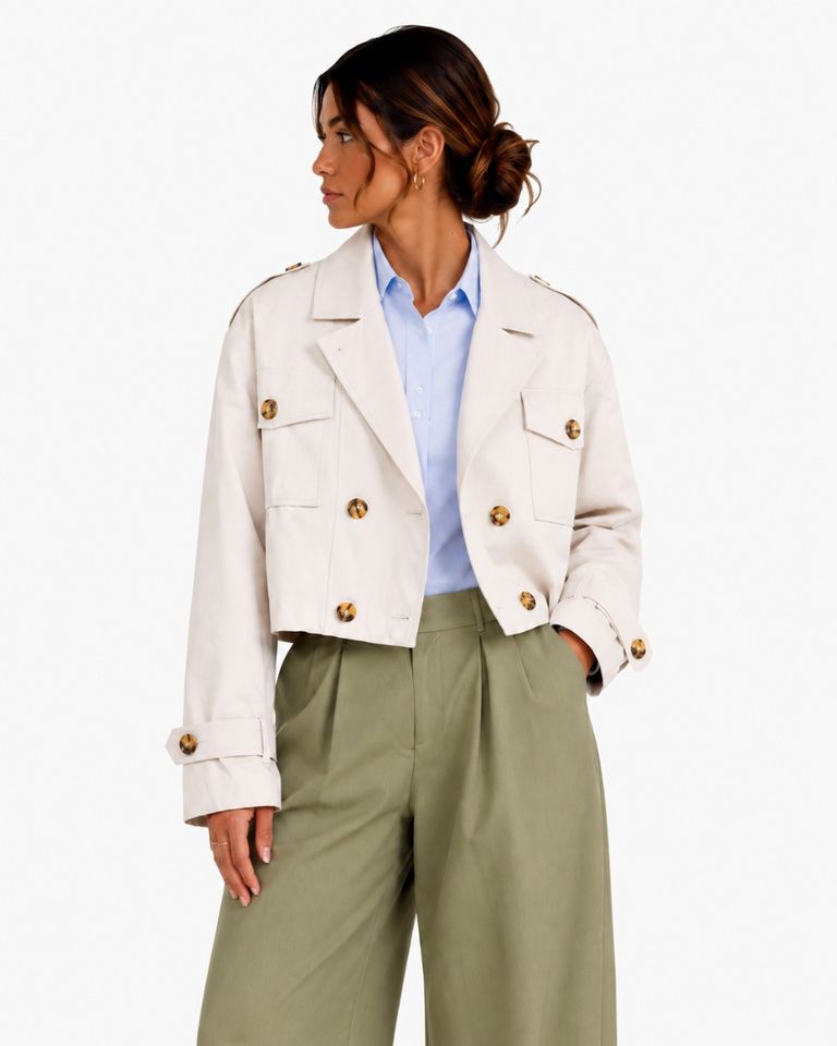 Jazzy Beige Damesjack