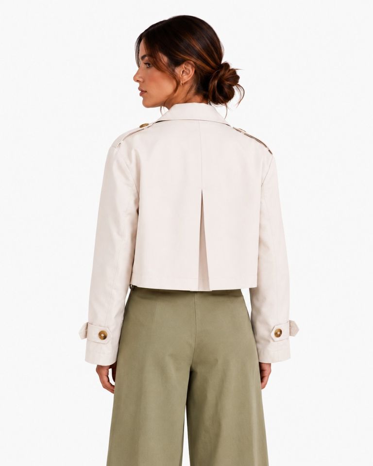 Jazzy Beige Damesjack