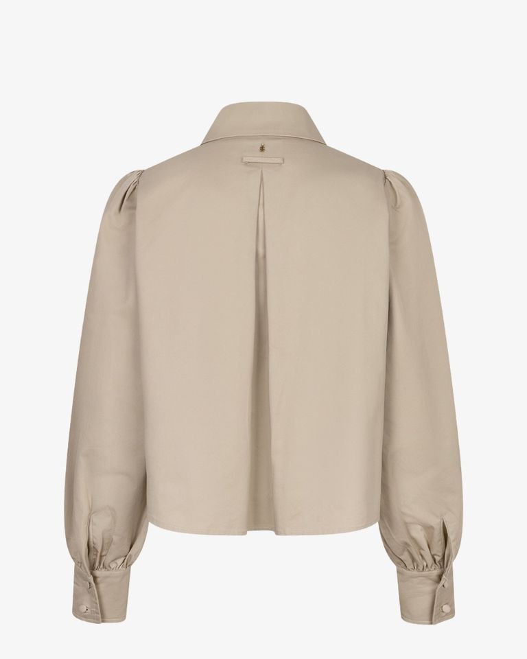 Jenia Beige Damesblouse