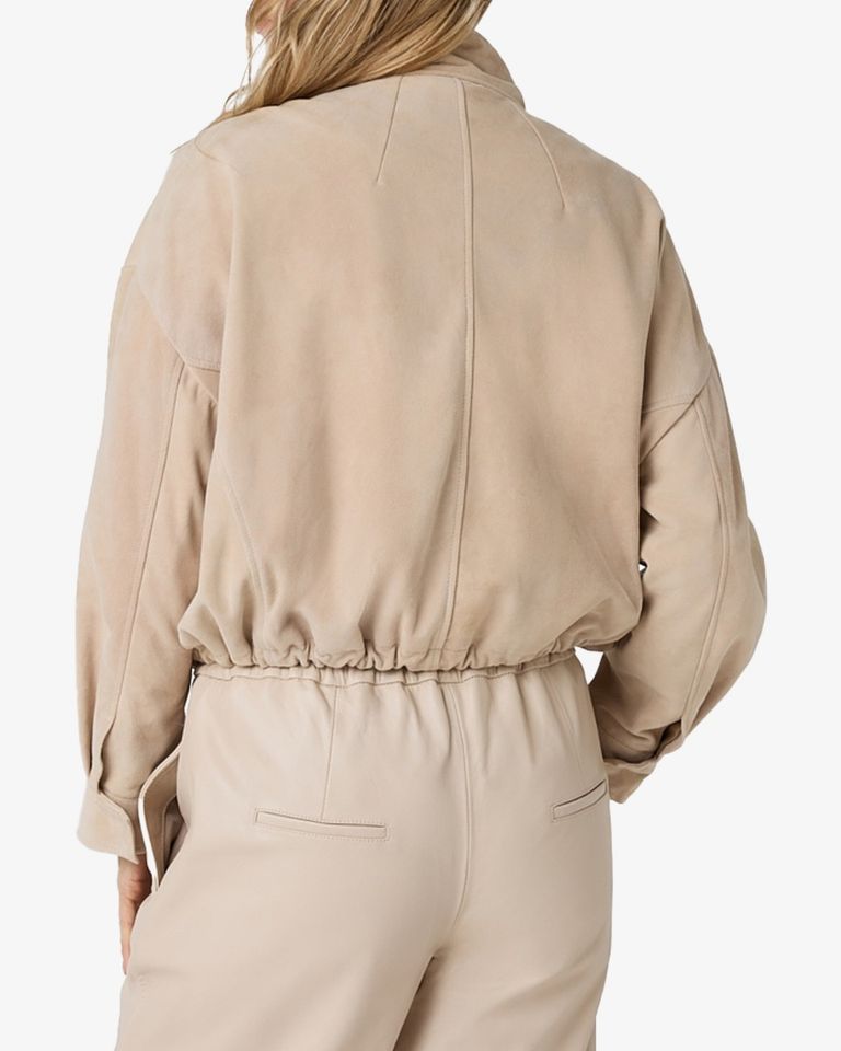 Jigo Suède Beige Damesjack