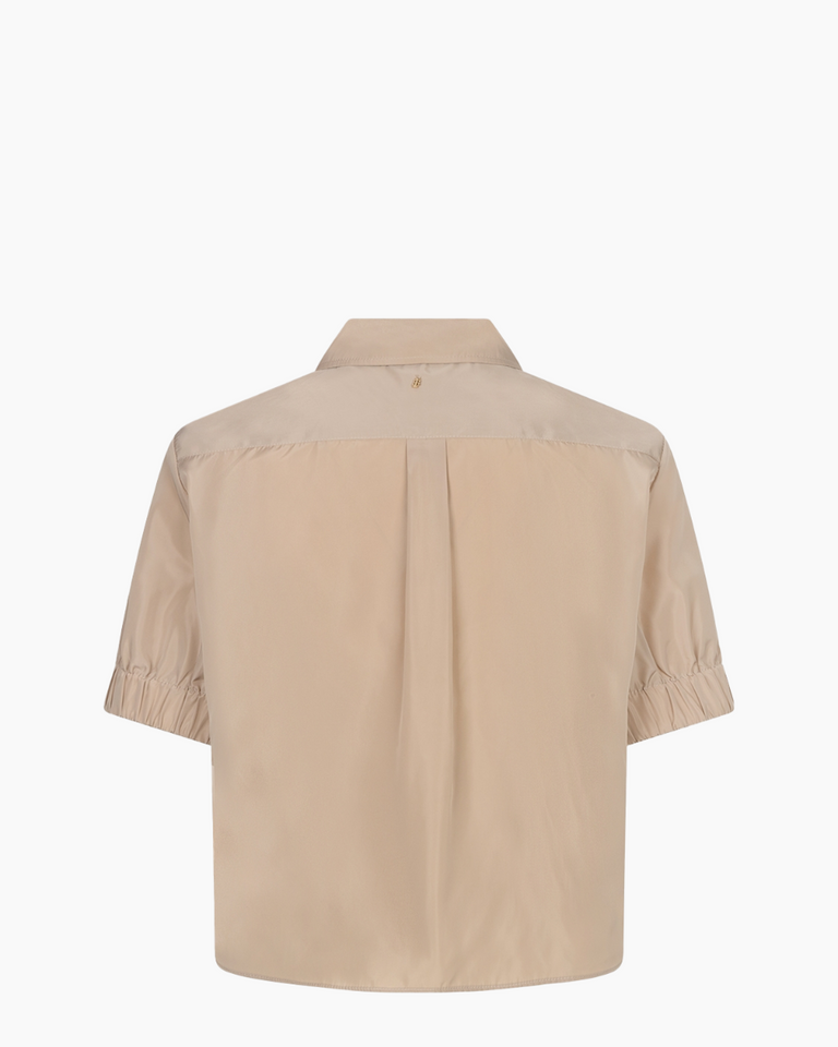Bonnie Beige Damesblouse