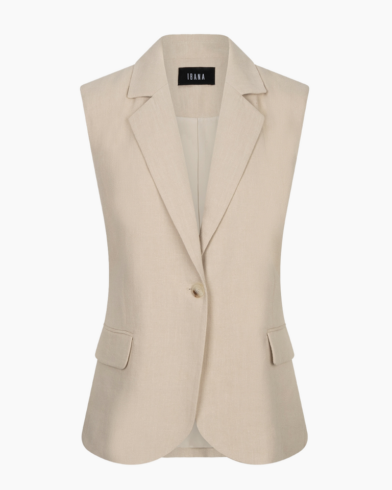 Tarika Beige Damesgilet