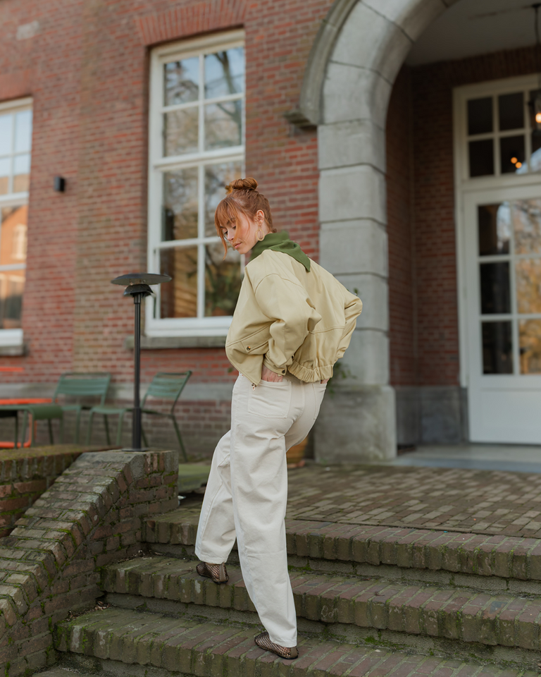 Jackes Lichtgeel Damesjack