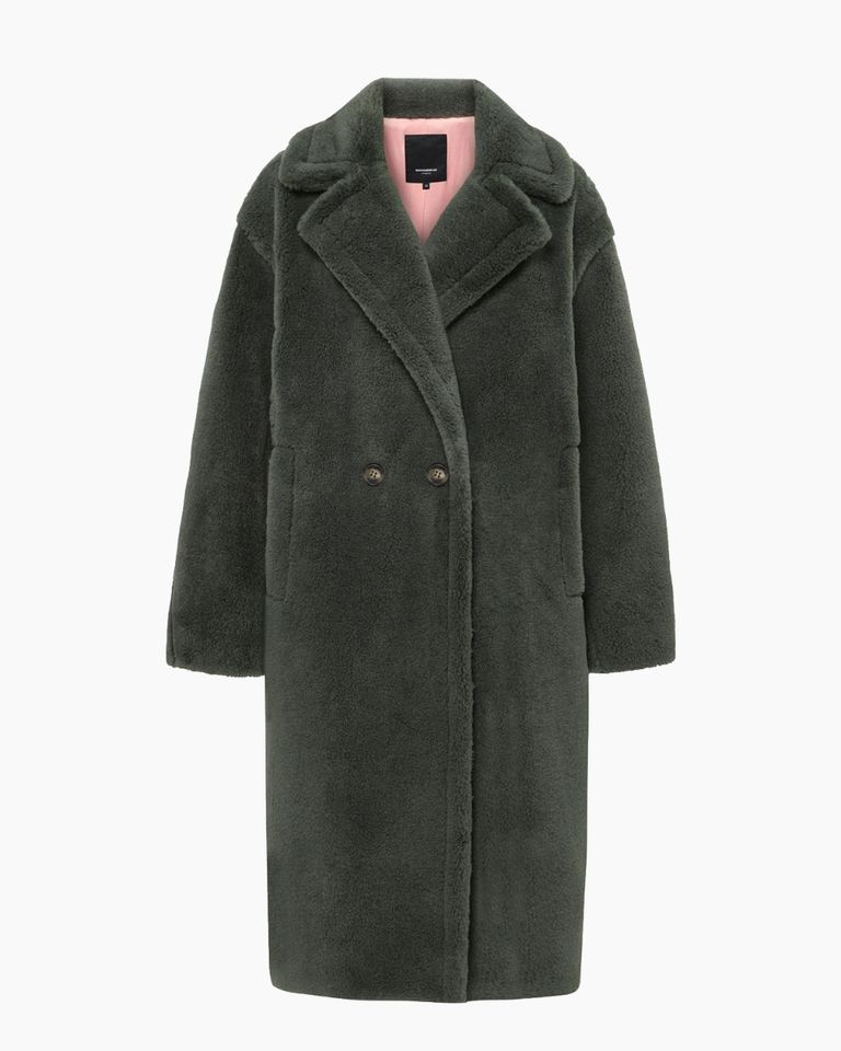 Mara Coat Groen Damesjas