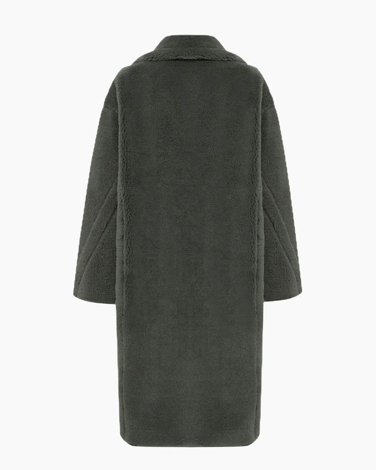 Mara Coat Groen Damesjas