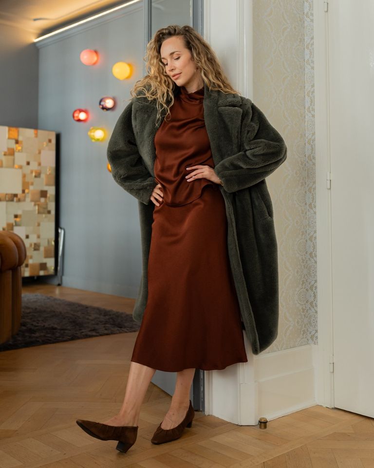 Mara Coat Groen Damesjas