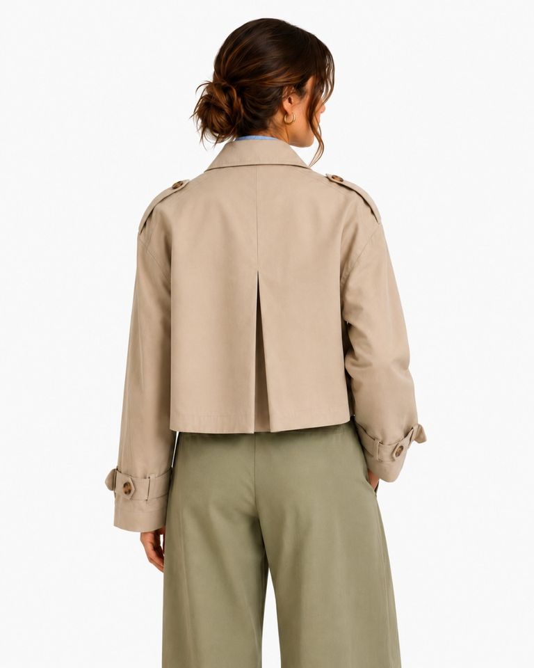 Jazzy Khaki Damesjack