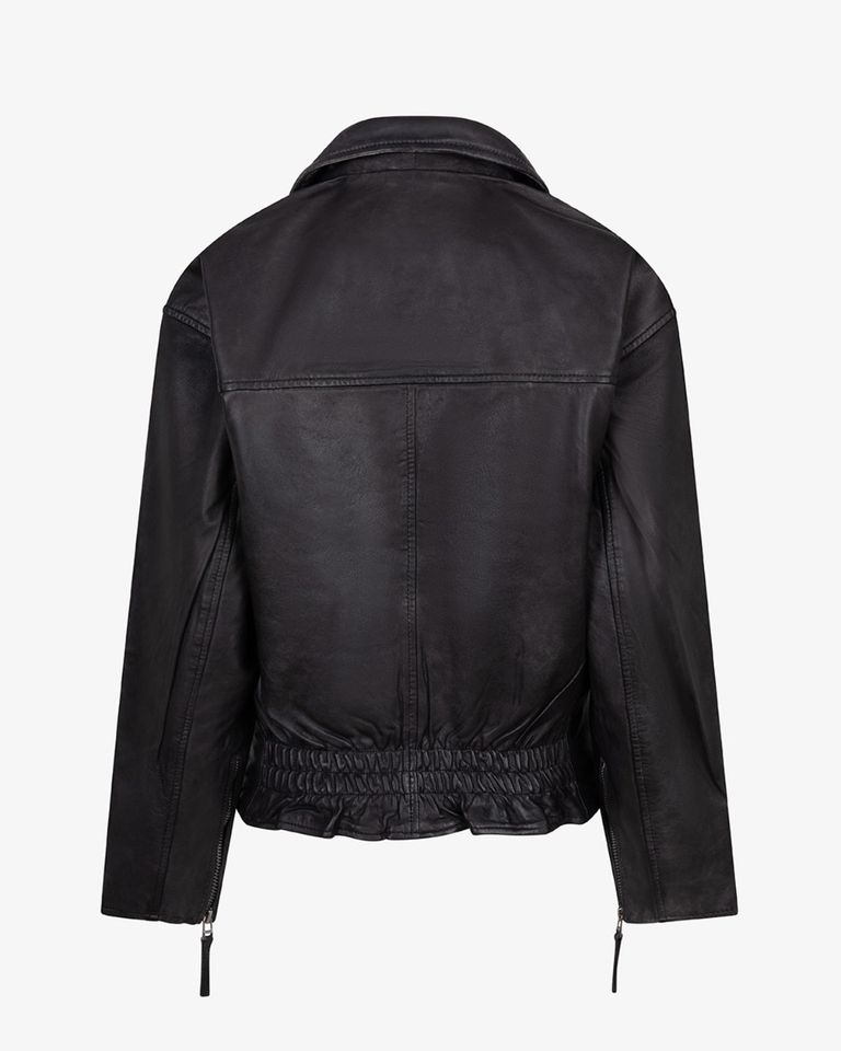 Pinner Biker 1-A Zwart Damesjack