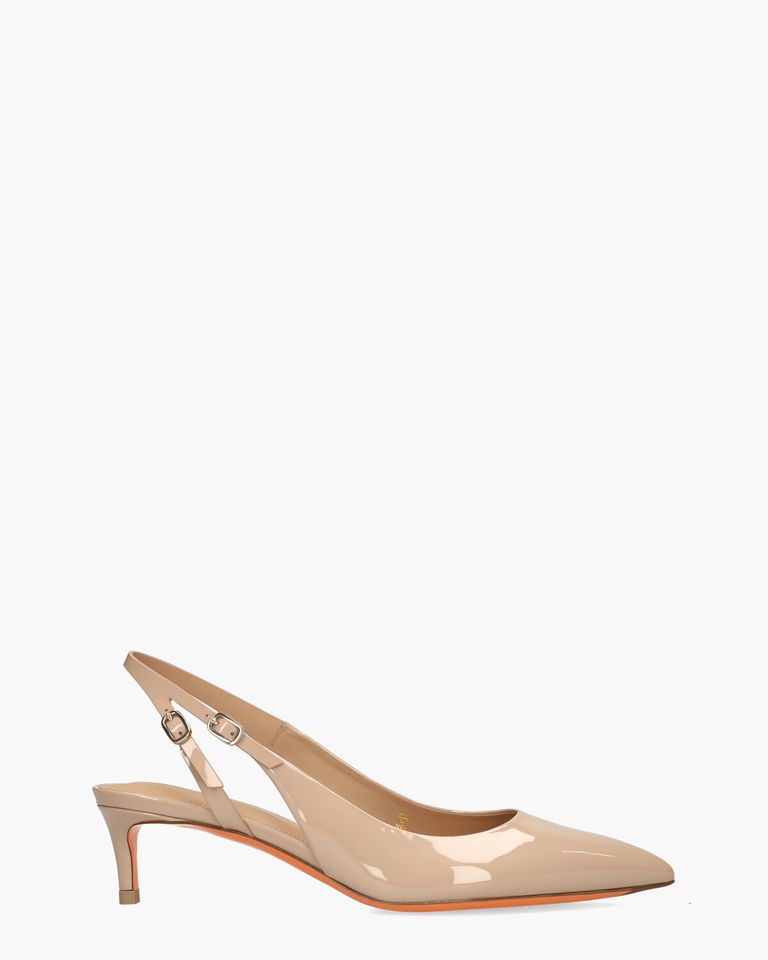 71407 Lichtroze Dames Slingbackpumps