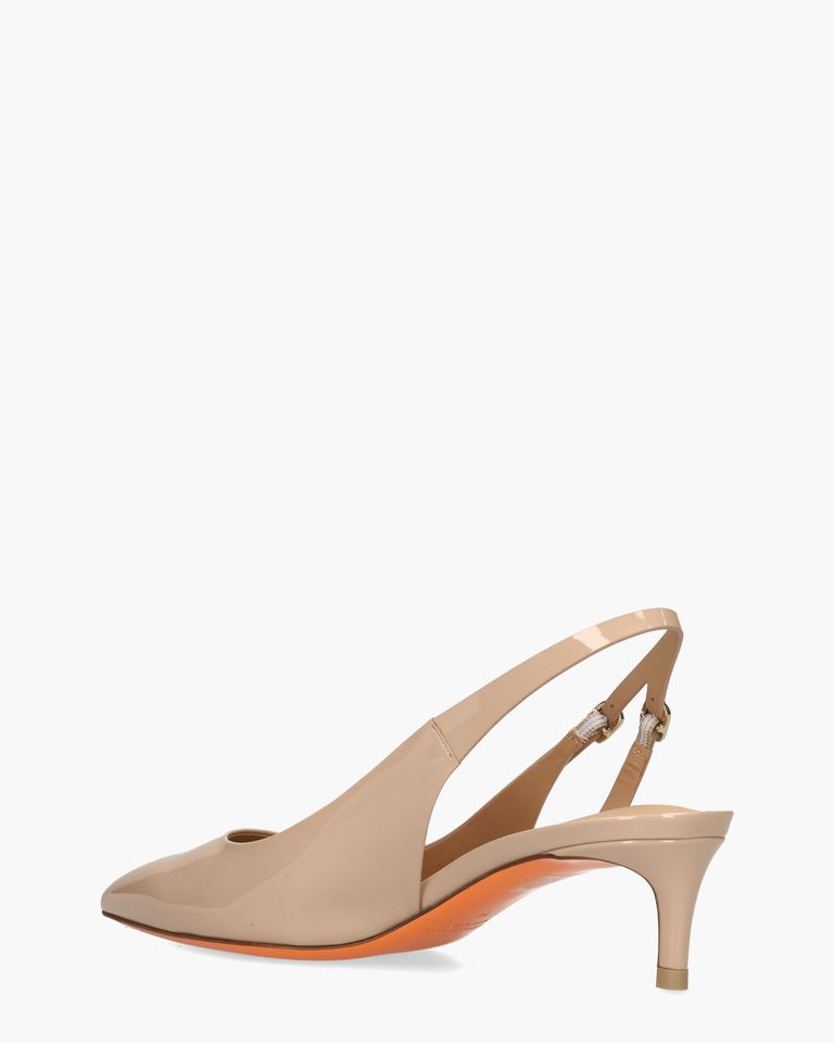 71407 Lichtroze Dames Slingbackpumps