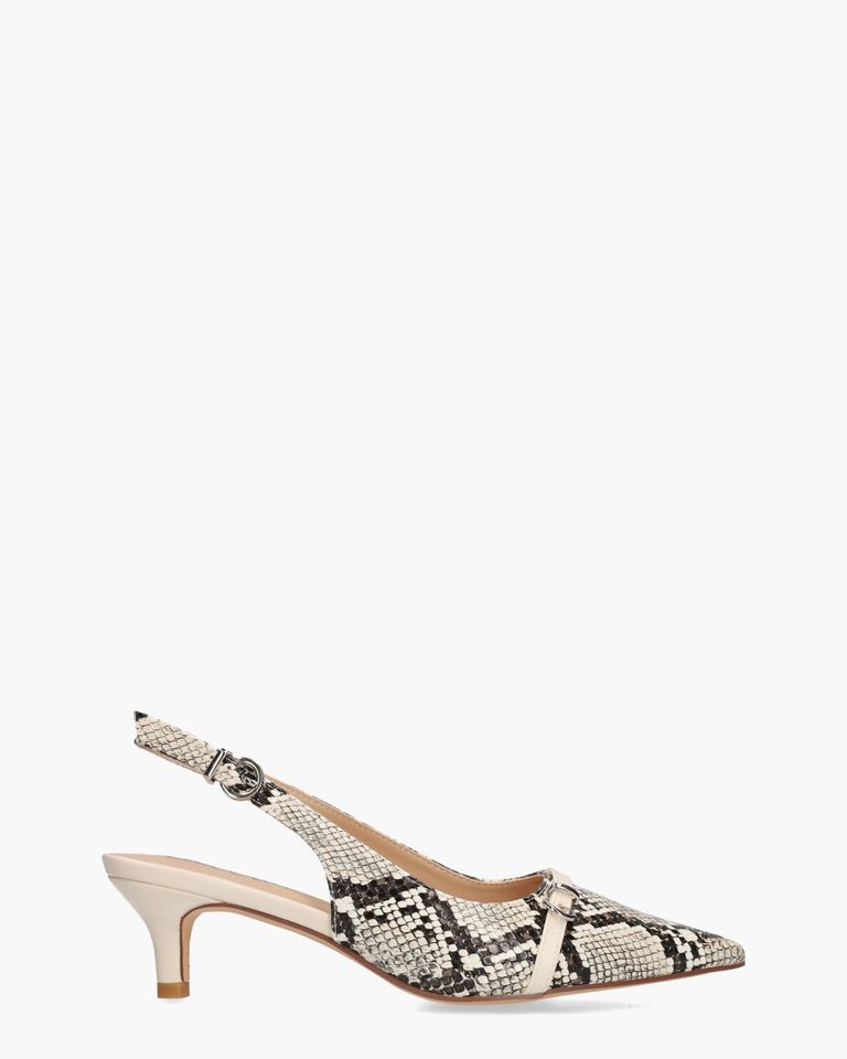 Zhouby Multi Dames Slingbackpumps