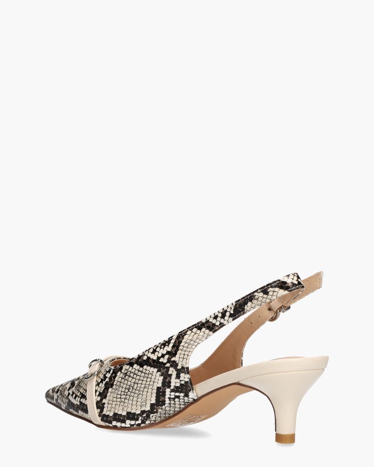 Zhouby Multi Dames Slingbackpumps