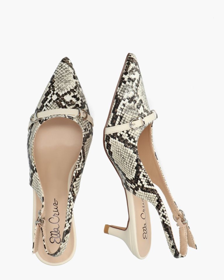 Zhouby Multi Dames Slingbackpumps