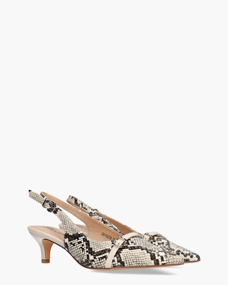 Zhouby Multi Dames Slingbackpumps