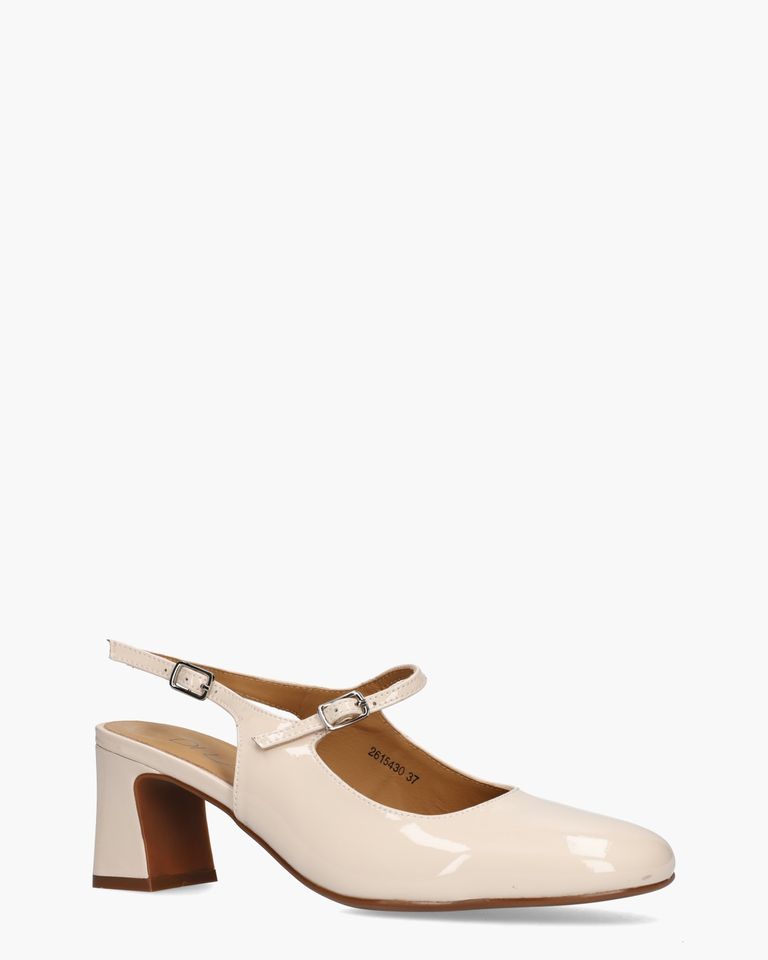 Wandy Roomwit Dames Slingbackpumps