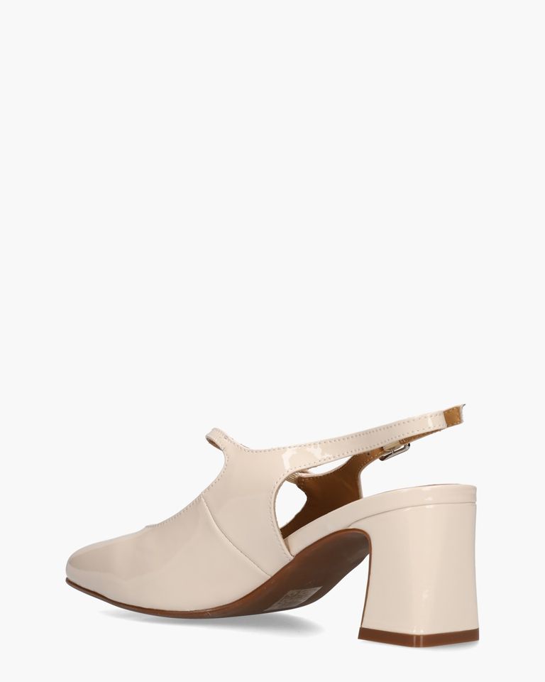 Wandy Roomwit Dames Slingbackpumps