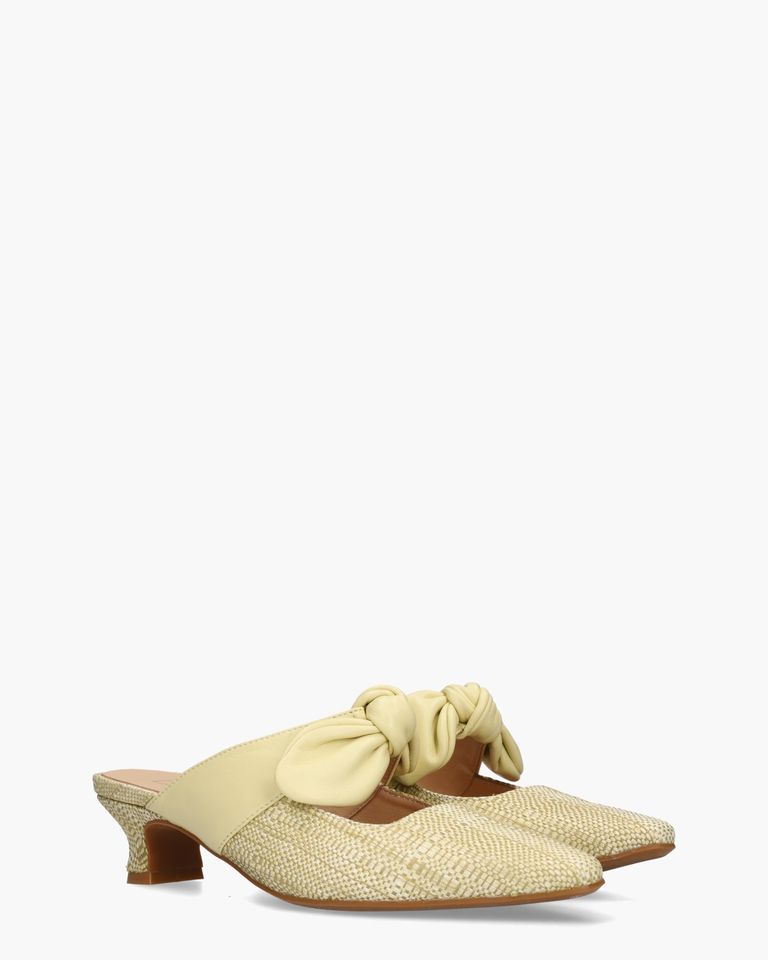 Danica Lichtgeel Damesslippers