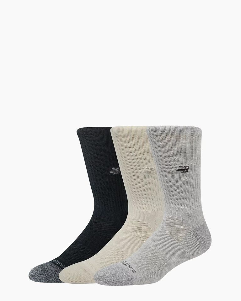 New Balance Active Premium Crew Socks 3 Pack Multi Sokken