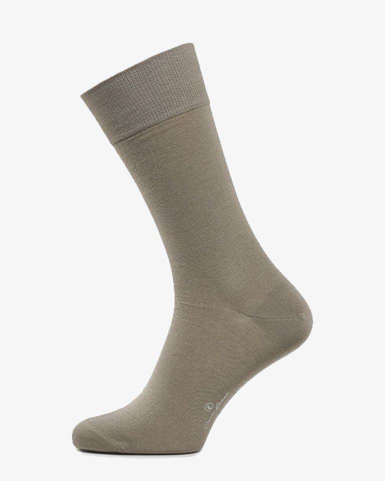 Classico Taupe Herensokken