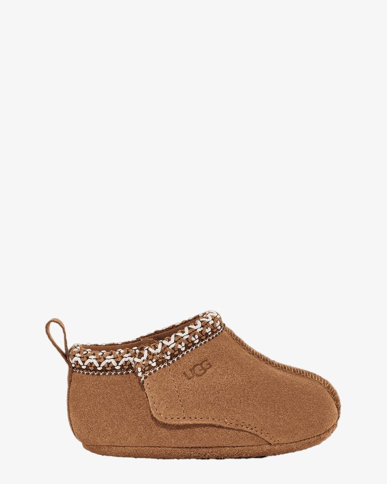 Baby's Tasman Boot Chestnut Babypantoffels