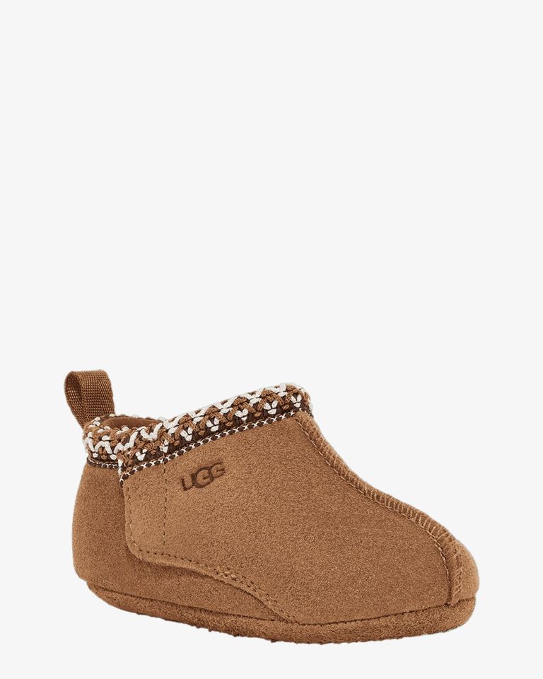 Baby's Tasman Boot Chestnut Babypantoffels